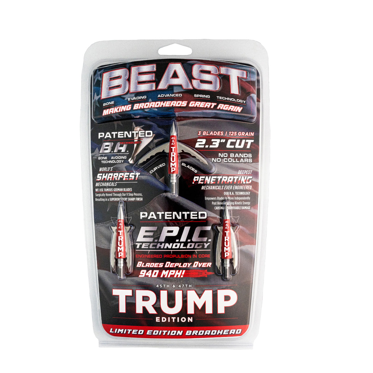 TRUMP Broadheads