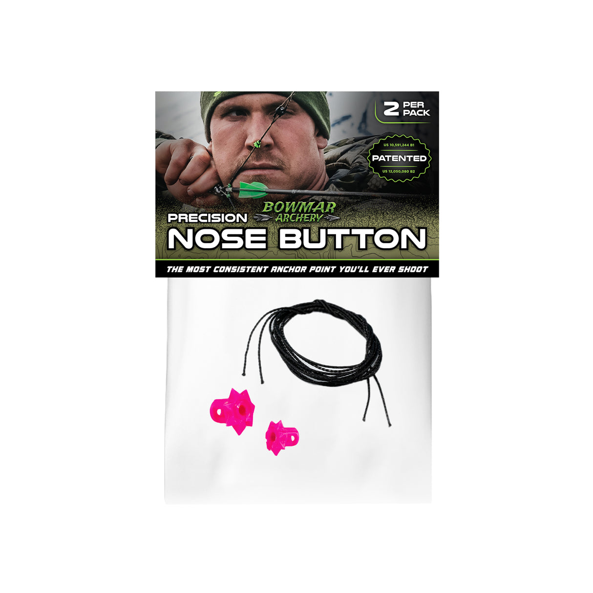 Nose Button - Precision