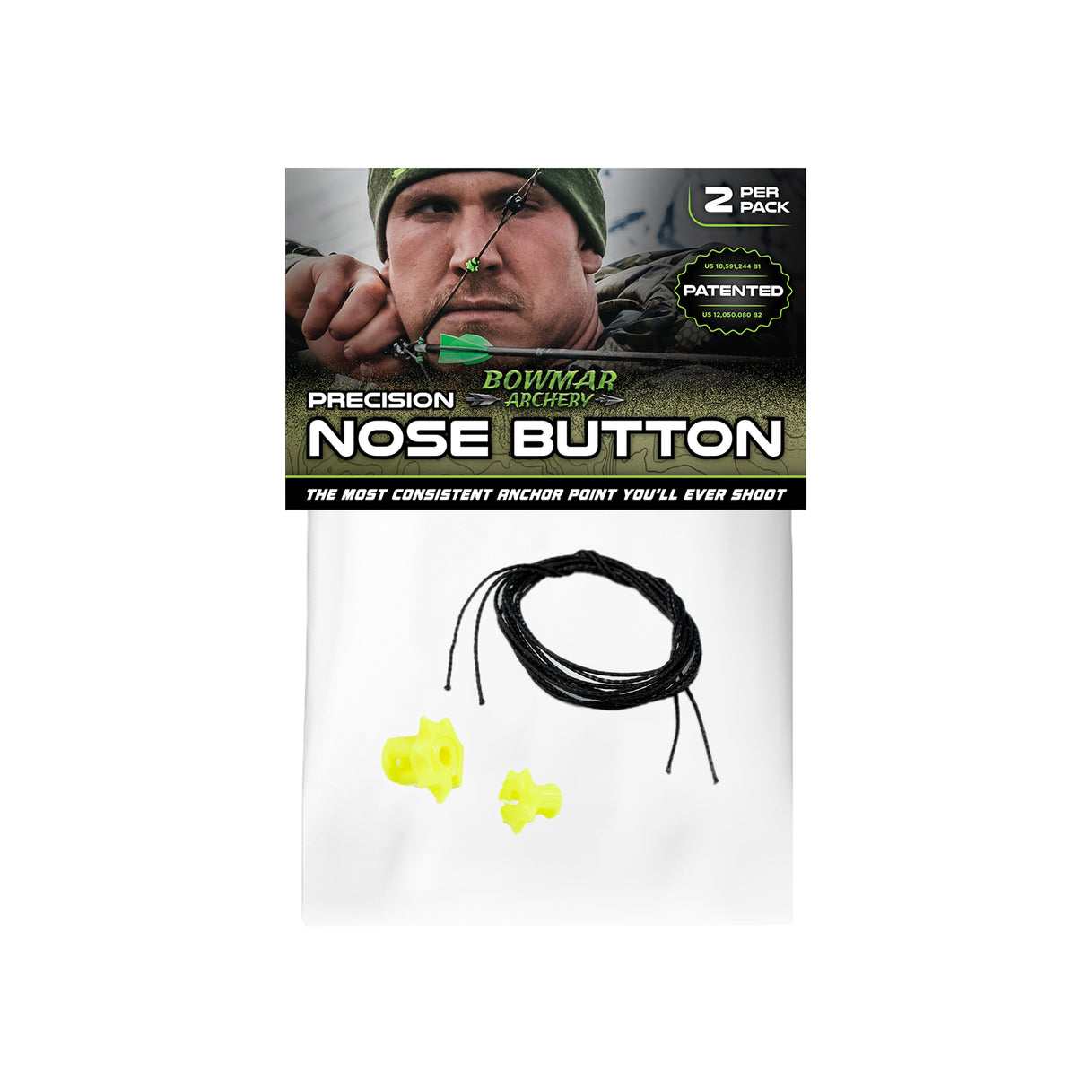 Nose Button - Precision