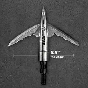 2.0 100G TITANIUM BROADHEAD