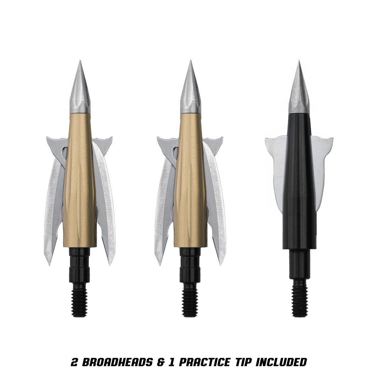 Beast Broadheads - 2 Pack