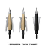 Beast Broadheads - 2 Pack