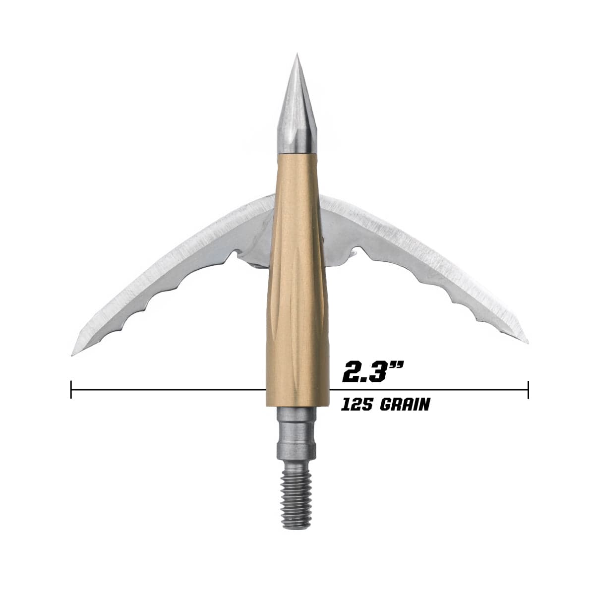 Beast Broadheads - 2 Pack