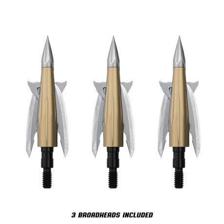 Beast Broadheads - 3 Pack