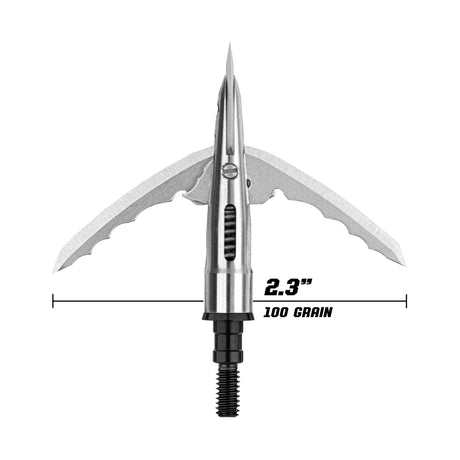 Crossbow Edition Titanium Cut On Contact - 3 Pack