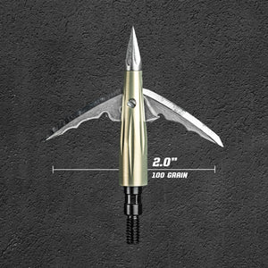 ALUMINUM BROADHEADS