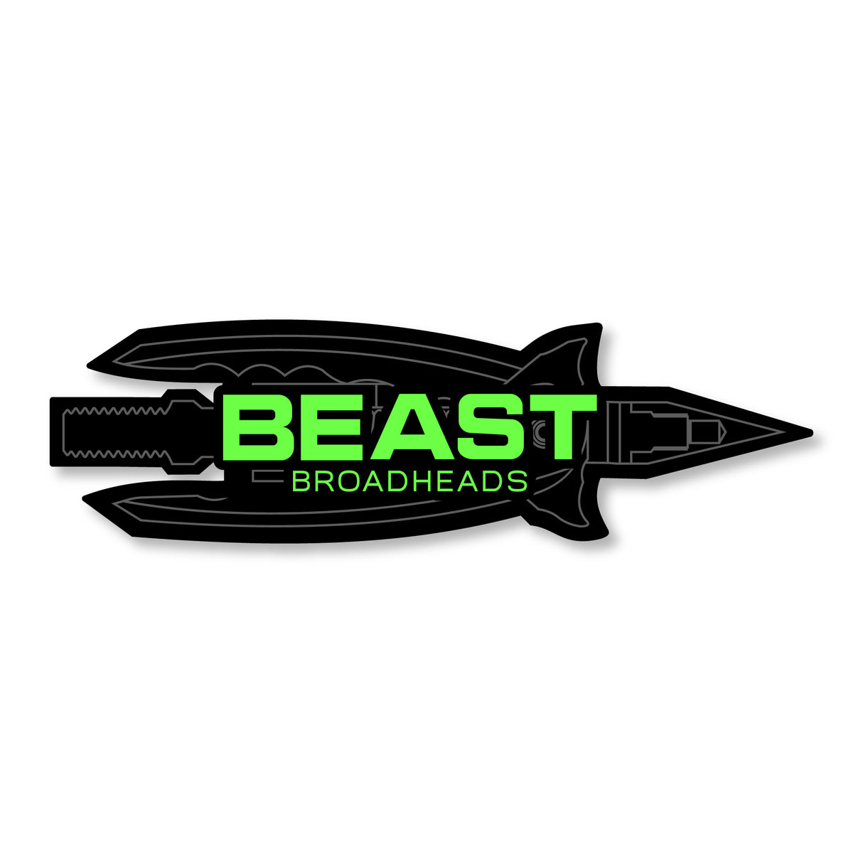 Beast Sticker + Bandaids