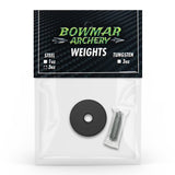 3oz bow weight - black