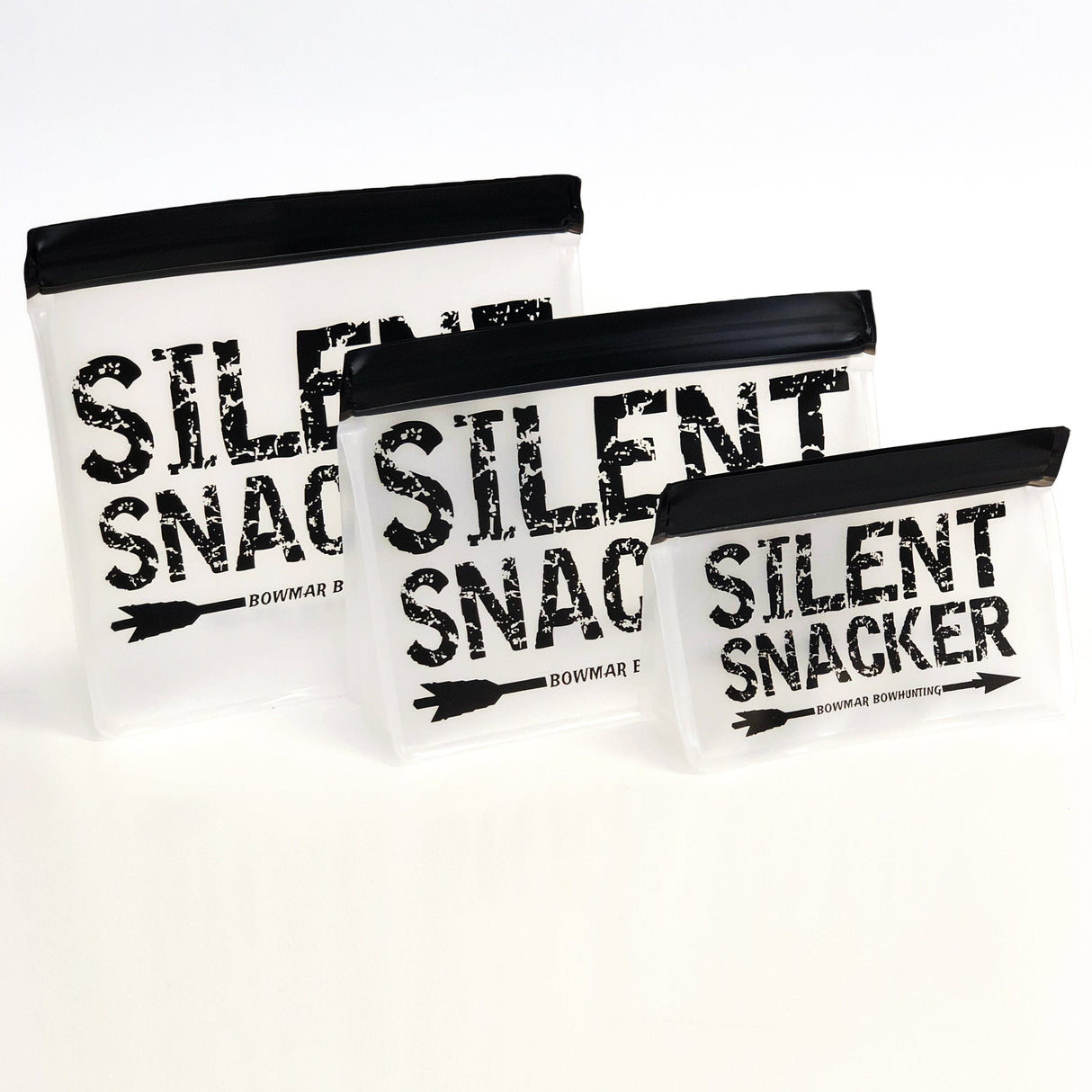 Silent Snacker - Reusable Snack Bags | Bowmar Archery