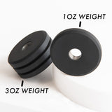 3oz Steel Weights - 3 Pack | Bowmar Archery