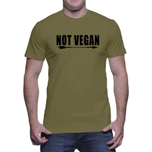 Not Vegan Mens Tee