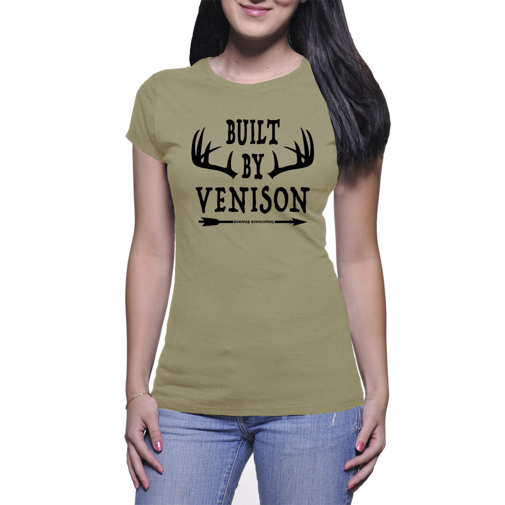 Built By Venison Womens Tee