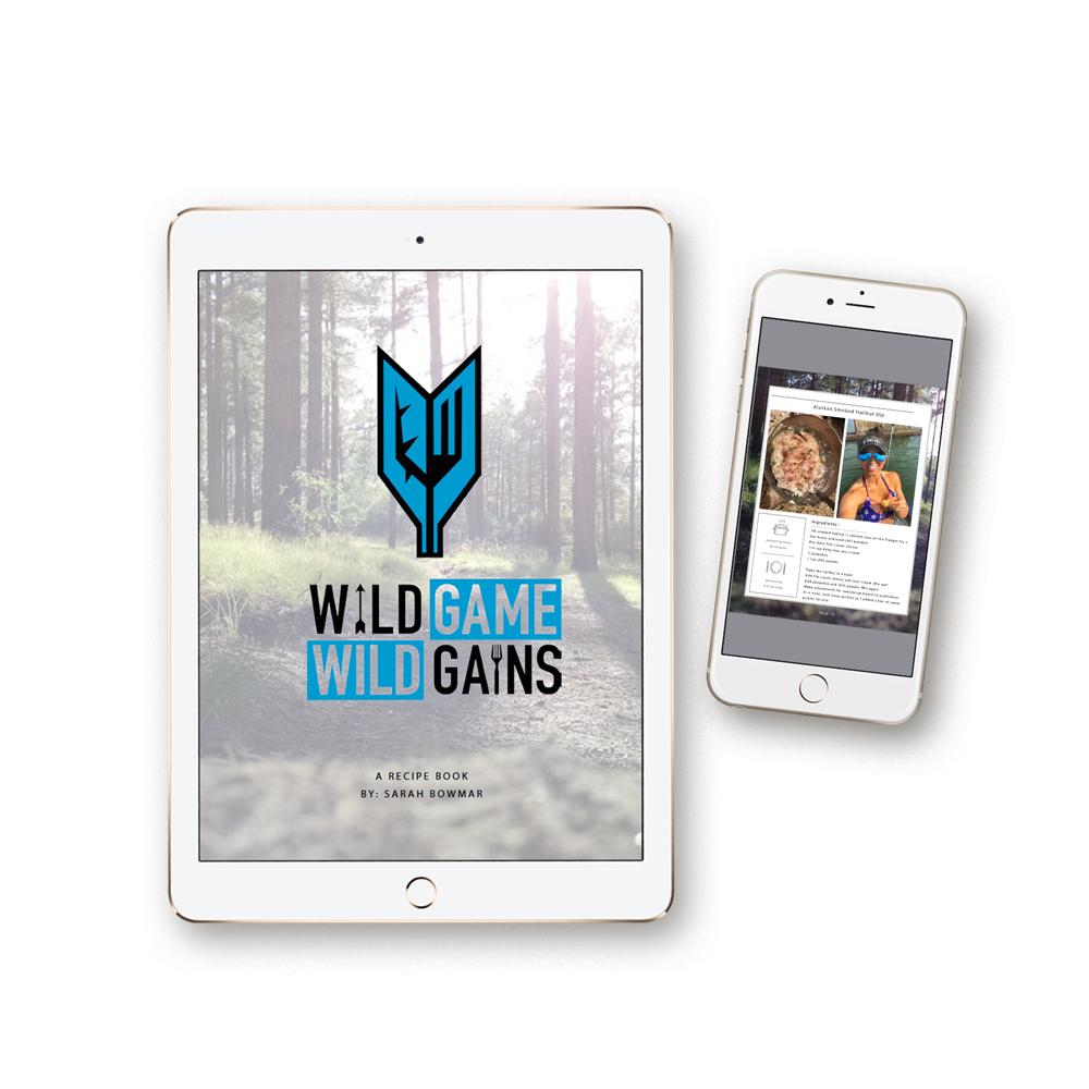 Wild Game Wild Gains Recipe E-Book